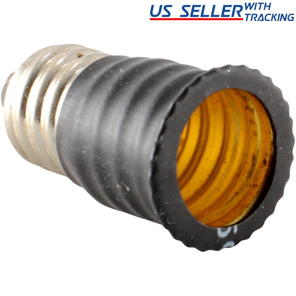 Light Bulb Socket Adapter Mini-Candelabra Base E11 to Candelabra E12 Enlarger gallery