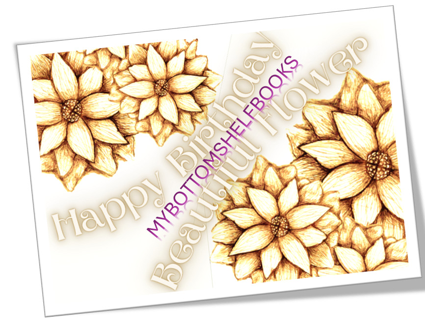 DIGITAL Happy Birthday Beautiful SUN Flower Greeting Cards MBSB-PRINTING REQ'D gallery