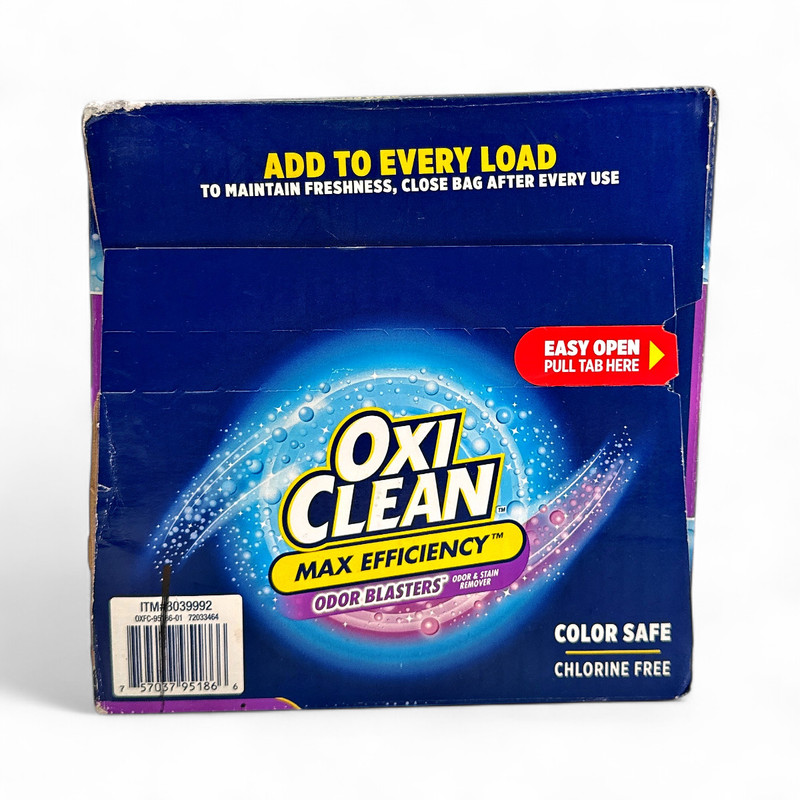 OxiClean Max Efficiency Odor Blasters Laundry Stain Remover Powder - 11 lb gallery