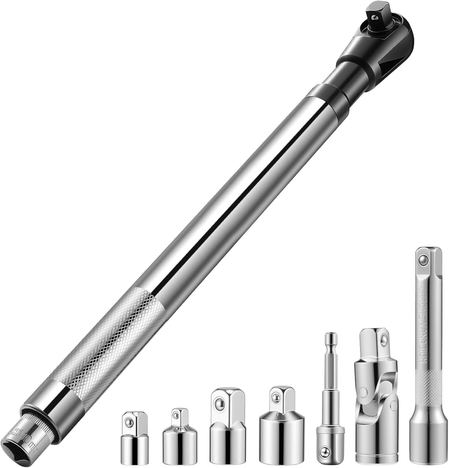 1/2" Offset Extension Wrench Impact, Socket Wrench Extender Tool for Electric gallery