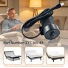 Adjustable Bed Massage Motor Model ZYT-36S-42 Replacement for Head and Foot gallery