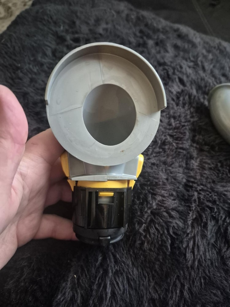 Dyson DC07 DC14 Valve Pipe Yellow Original OEM Replacement Part