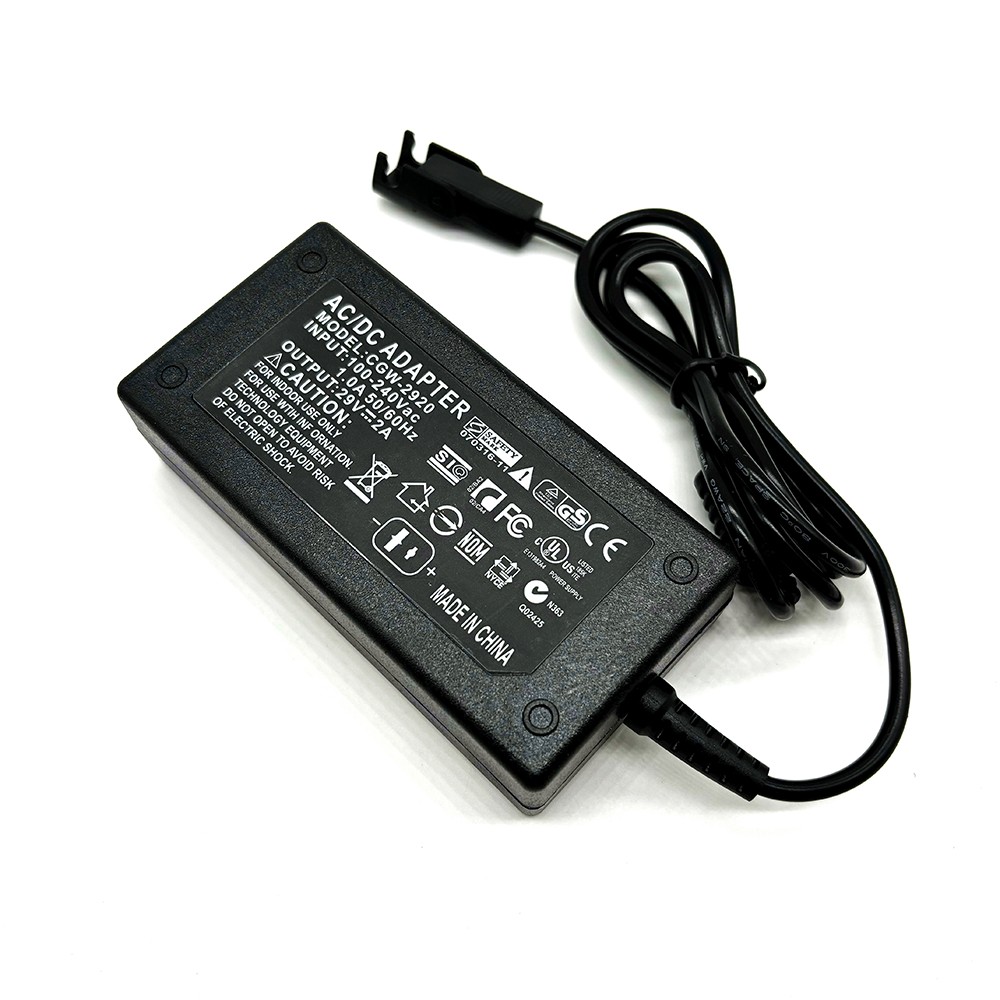 Power Recliner Power Supply AC/DC Switching Transformer 2A Adapter 2-pin 29V US gallery