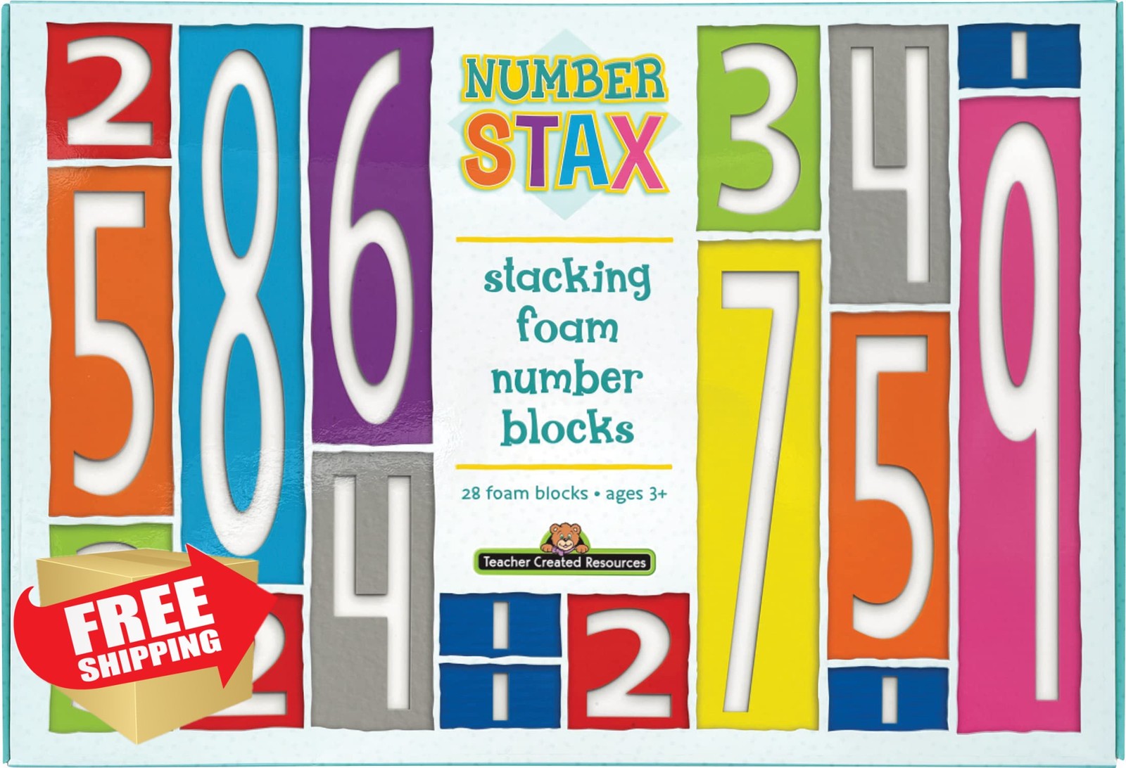 Teacher Created Resources Number STAX Blocks gallery