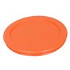 Pyrex (2) 7200 Orange (1) 7201 Blue (1) 7210 Green (1) 7211 Red 5 Lid Set gallery