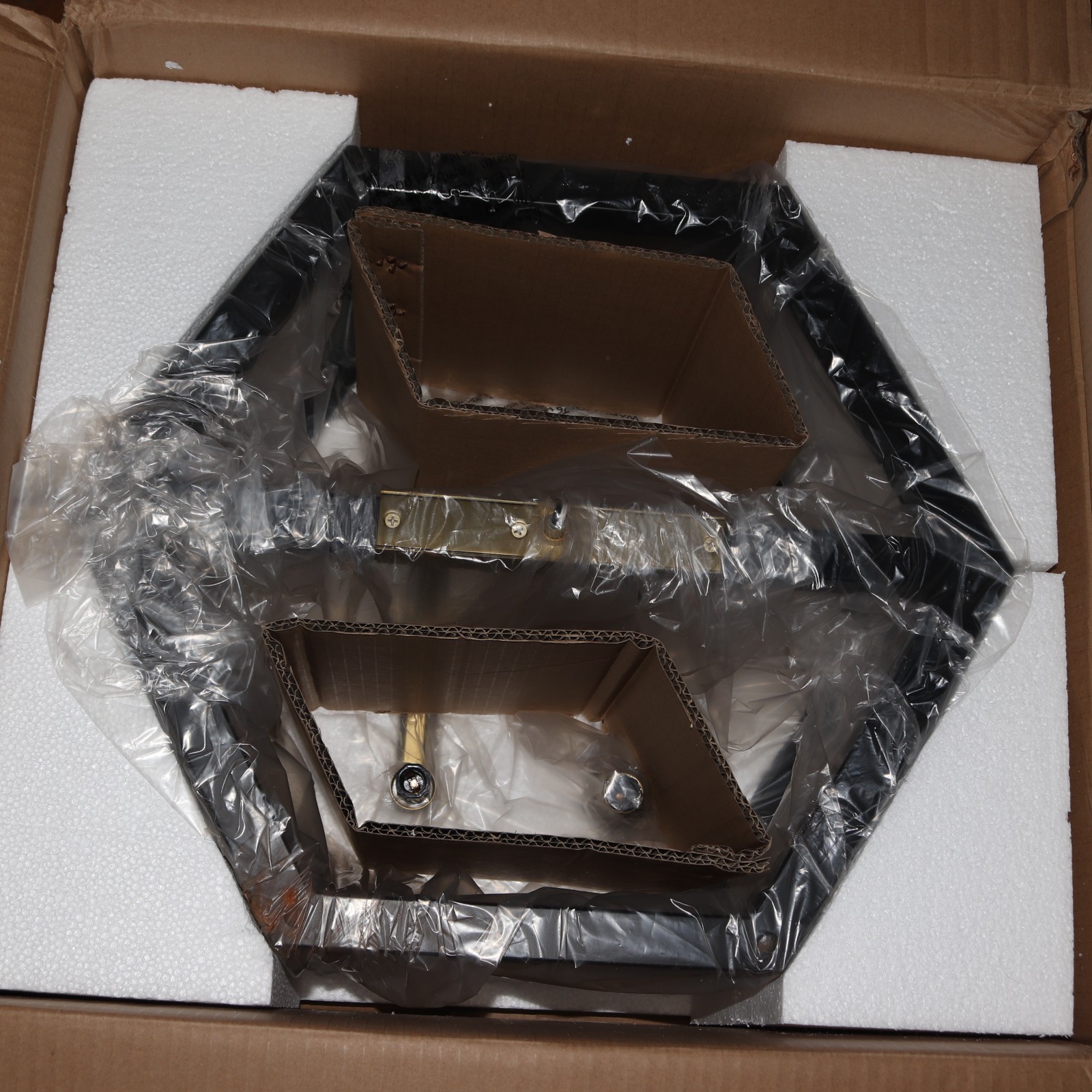 Minka Lavery Union Estates 4-Light Semi-Flush Mount 2114-726 gallery