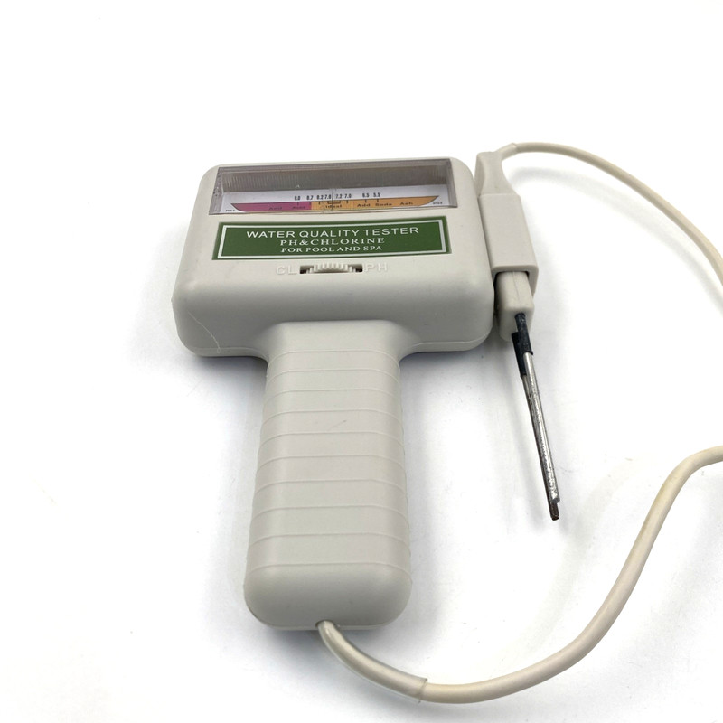 Benetech PC-101 Water Quality Tester PH & Chlorine Level Pool Spa Probe Meter gallery