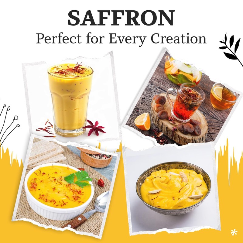 Superior Saffron Threads (Super Negin) Premium grade Saffron Spice for Paella... gallery