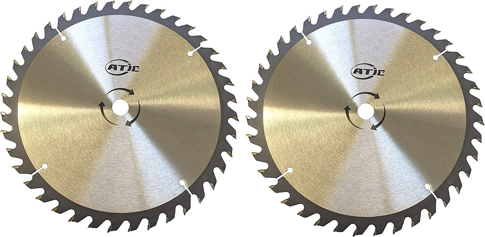 Tooth Carbide Tip Circular Saw Blade 9 Inches with 5/8 Inches Arbor Pack of 2 gallery