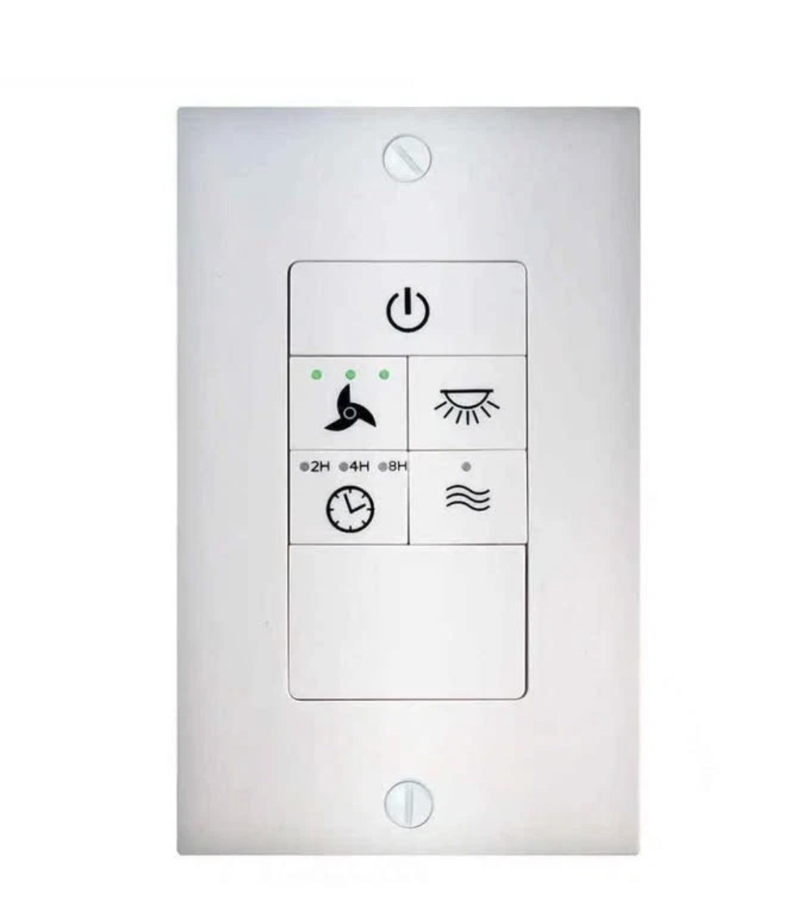 Hampton Bay 3-Speed Universal Ceiling Fan Wireless Wall Control 1001 309 491 gallery