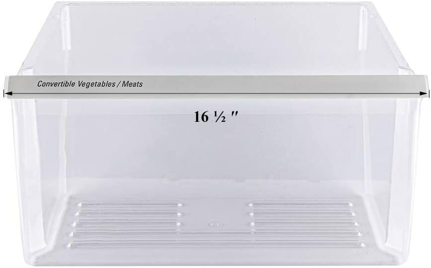 Lower Crisper Pan For Maytag MSD2272VEB00 MSD2572VEW00 MSD2572VES02 MSD2550VEB01 gallery