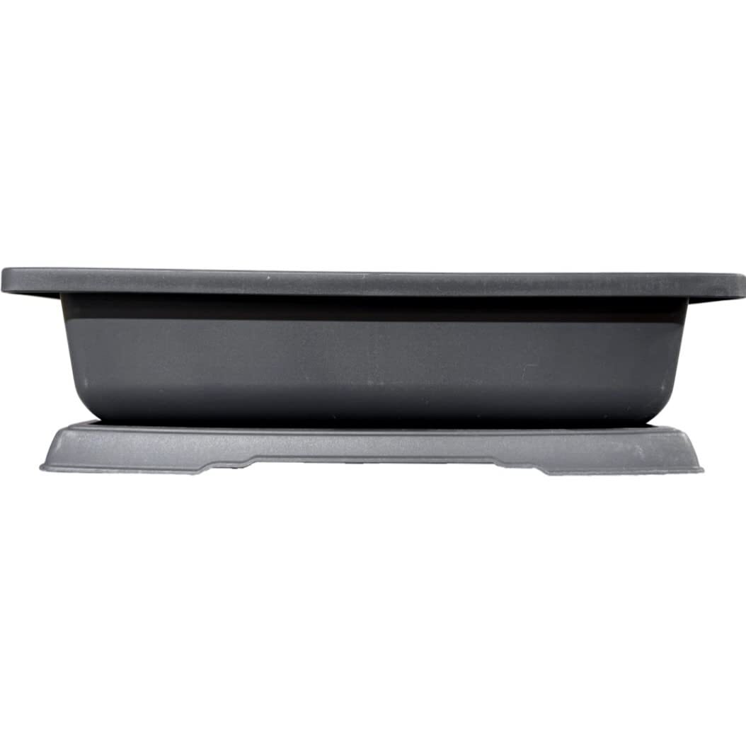 Giant 18 Inch Bonsai Pot and Drip Tray - Biggest Bonsai Display Pot on The Inter gallery