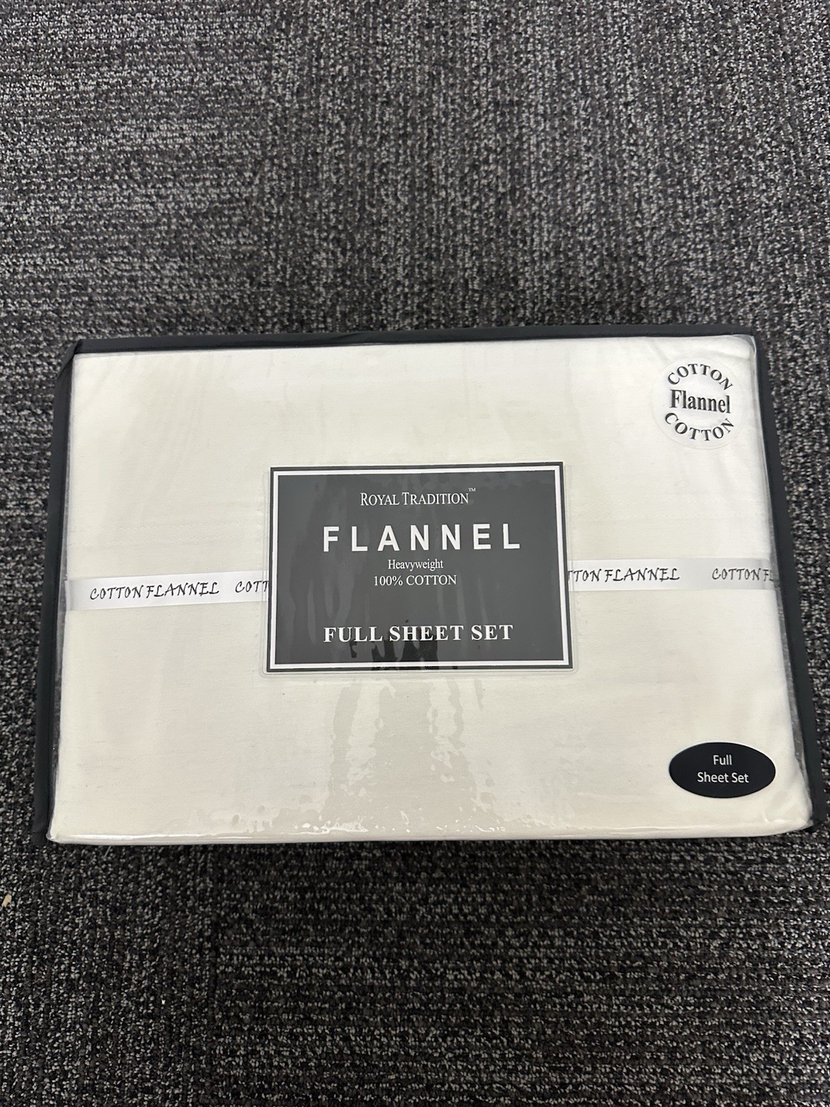 New Royal Tradition Heavyweight Flannel, 100-Percent Cotton 4pc gallery