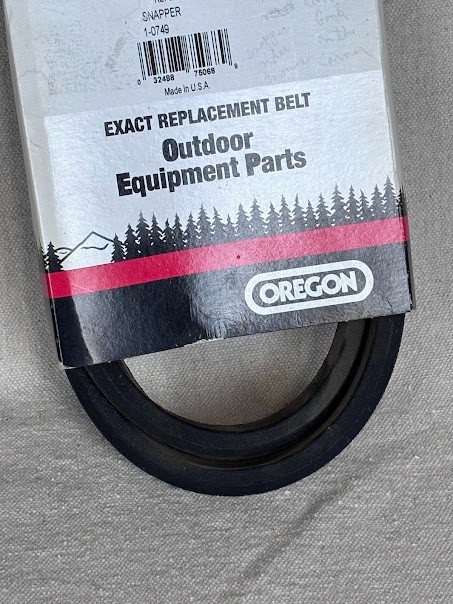Oregon 75-508 3/8 x 24-1/2" Replacement Belt for Snapper 1-2508 Made in USA gallery