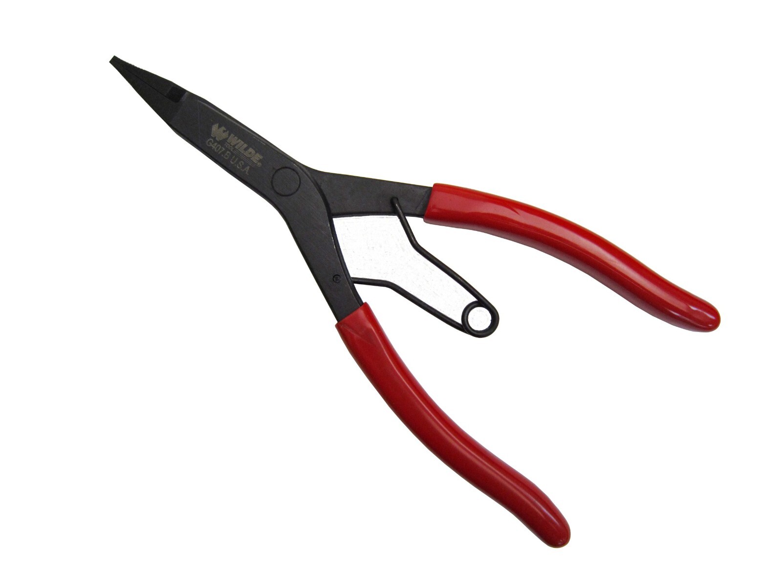 Wilde 3pc Lock Ring Pliers Set Compound Right Angle 90 Straight Black Oxide USA gallery