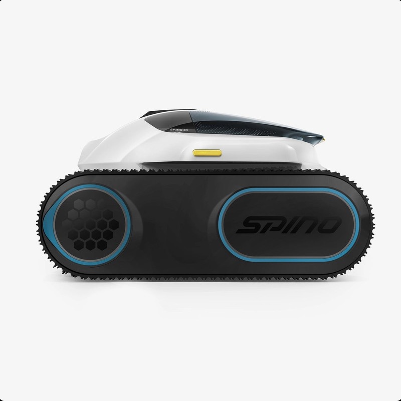 Spino E1 Cordless Robotic Pool Cleaner Wall /Waterline Pool Robot (Mammotion) gallery