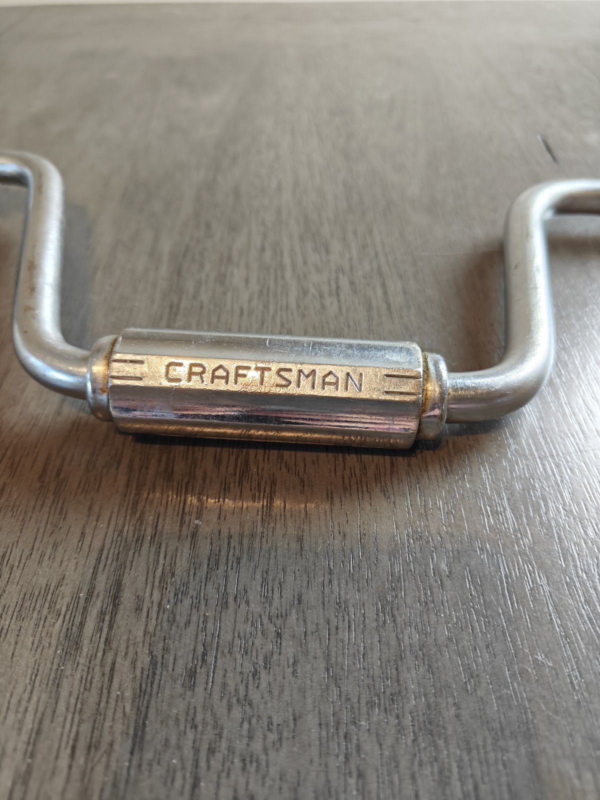 Craftsman 3/8 in Drive Speed Handle Swivel Head Non-Ratcheting Wrench Silver gallery