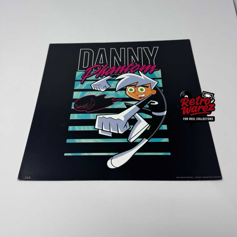 Danny Phantom Store T-shirt Display Poster 11x11” AD Cartoon Tv Show Nickelodeon