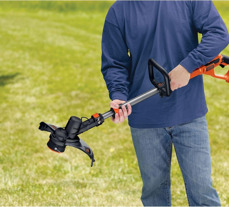 BLACK DECKER 40V MAX 13 in String Trimmer Edger Cordless W/ Adjustable gallery