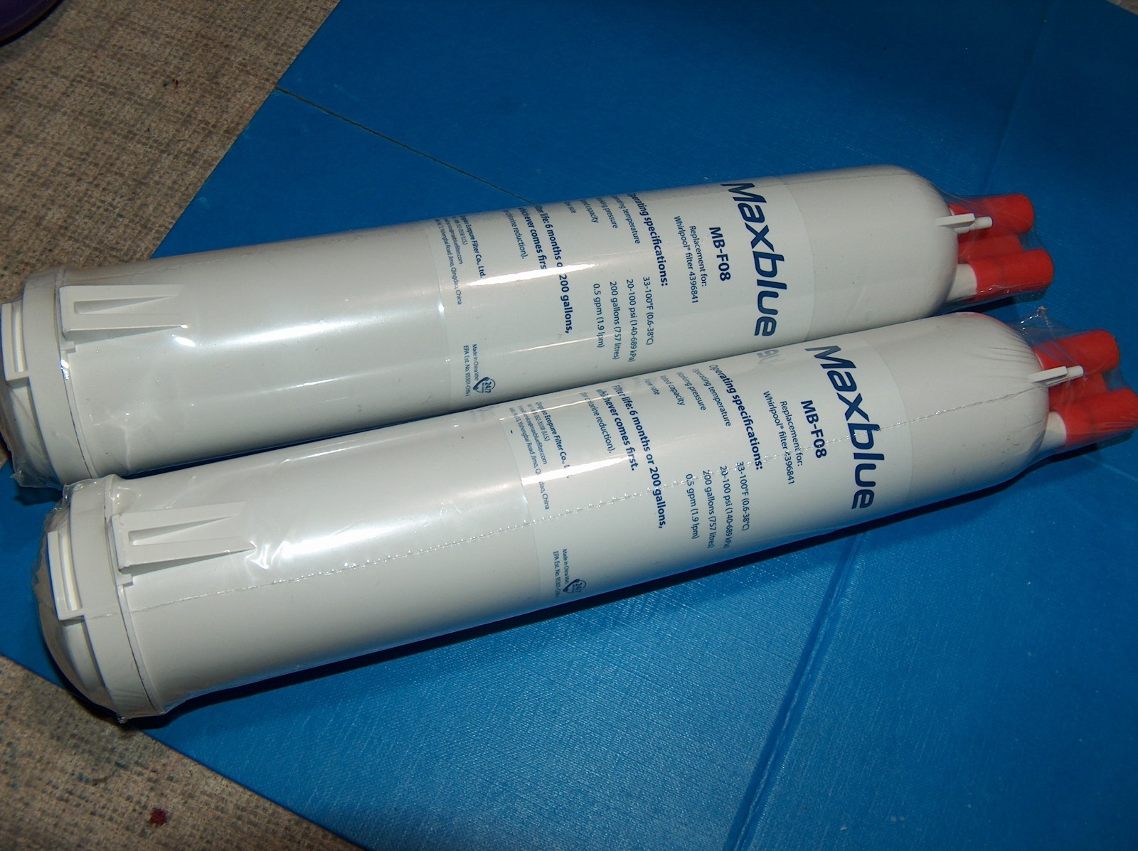 TWO Maxblue MB-F08 Refrigerator Filter Replacement for Kenmore® 46-9083,46-9030 gallery