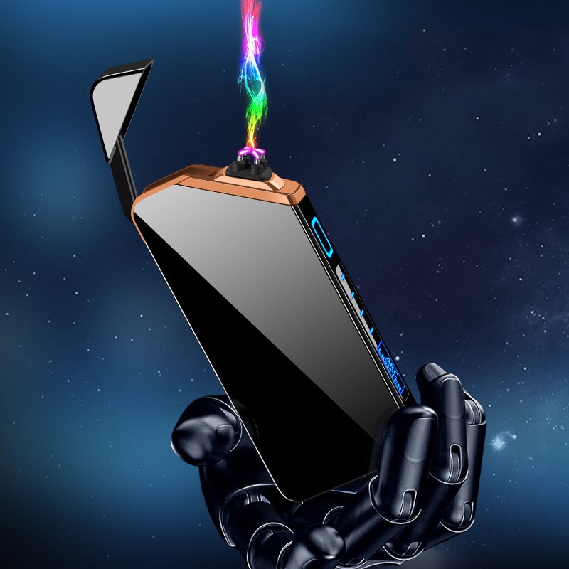 Creative fashion USB lighter charging cigarette lighter gallery
