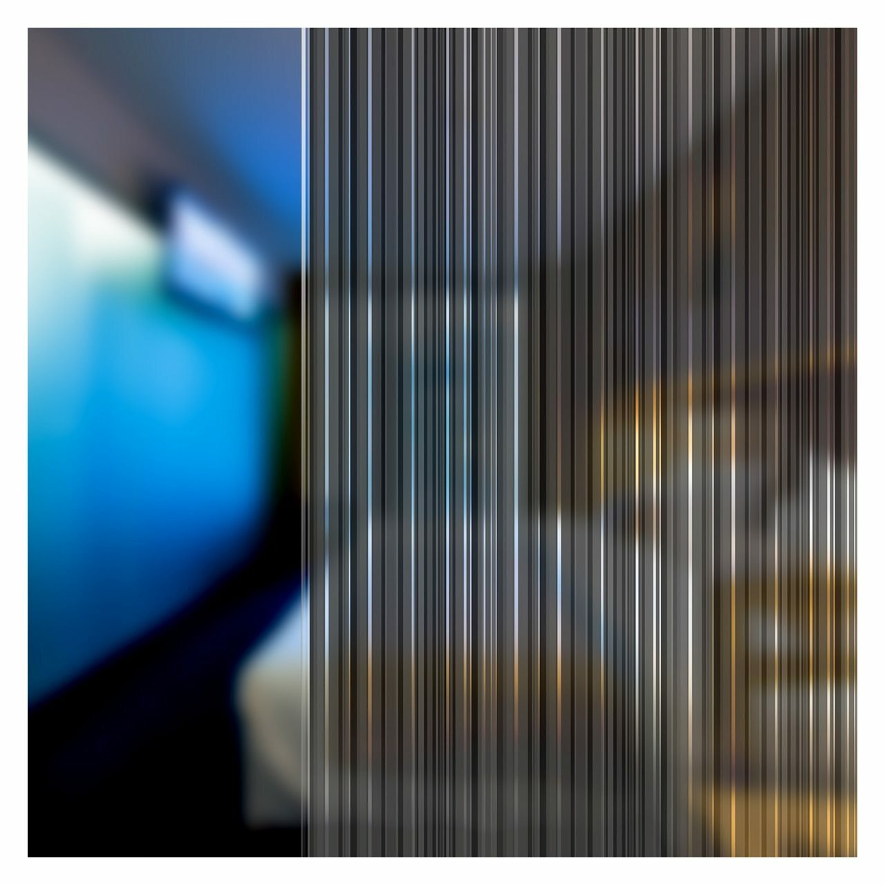 BDF 4BKSTR Decorative Window Film Black Stripe gallery