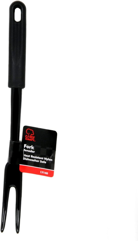 Basic Nylon Meat Cooking Fork, 12 Inch, Black gallery