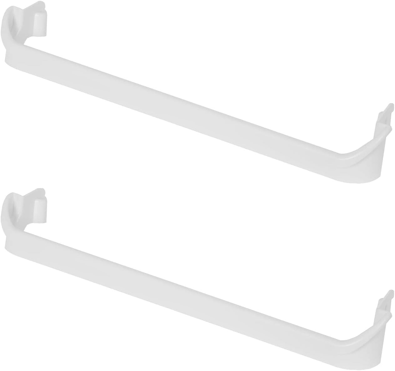 2 Pack Door Shelf Rack Bar For Frigidaire Refrigerator AP3214630 PS734935 948954 gallery