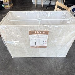GO&SO Beige Fabric Rectangular Lamp Shade Solid, E26, 12.6 x 6.7 x 8 in