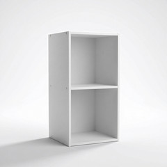 2 Cube Storage Organizer Shelves Stackable Storage Unit for Home Office