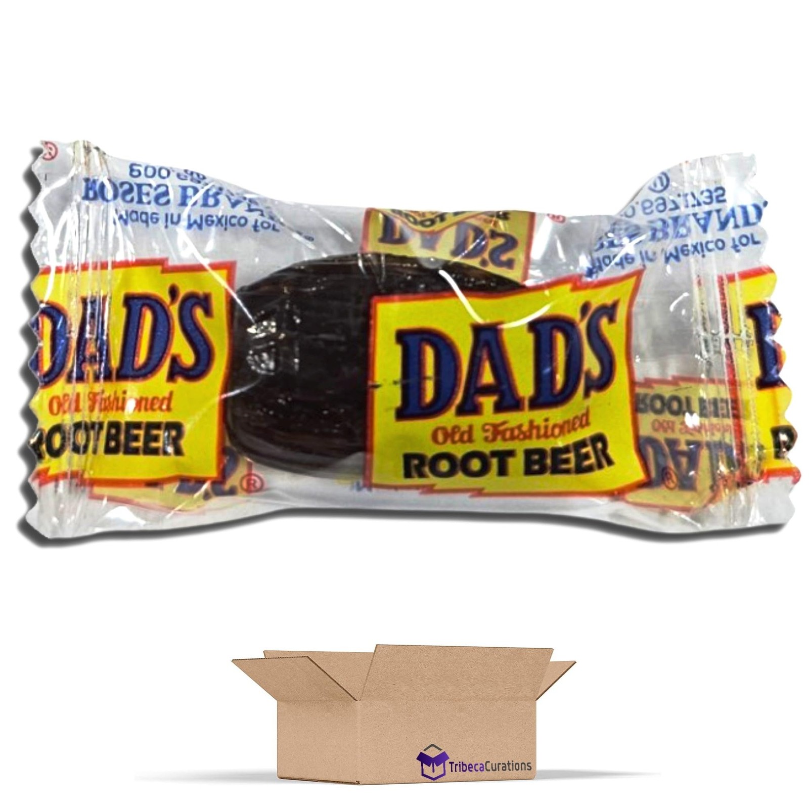 Dad's Old Fashioned Root Beer Barrels Individually Wrapped Bulk Value Pack | Bun gallery