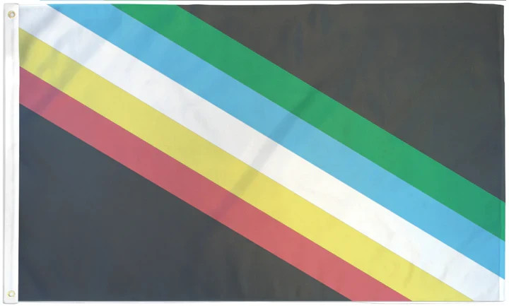 Disability Pride Flag 3x5ft Poly Flag of the Rights of Persons with Disabilities gallery