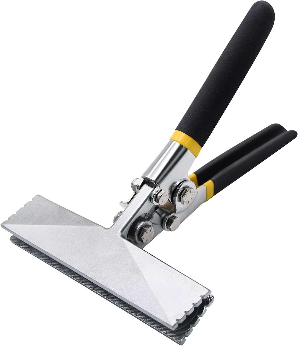 Professional Hand Seamer Tool 6 Inch Straight Jaw Sheet Metal Bender for Forming gallery
