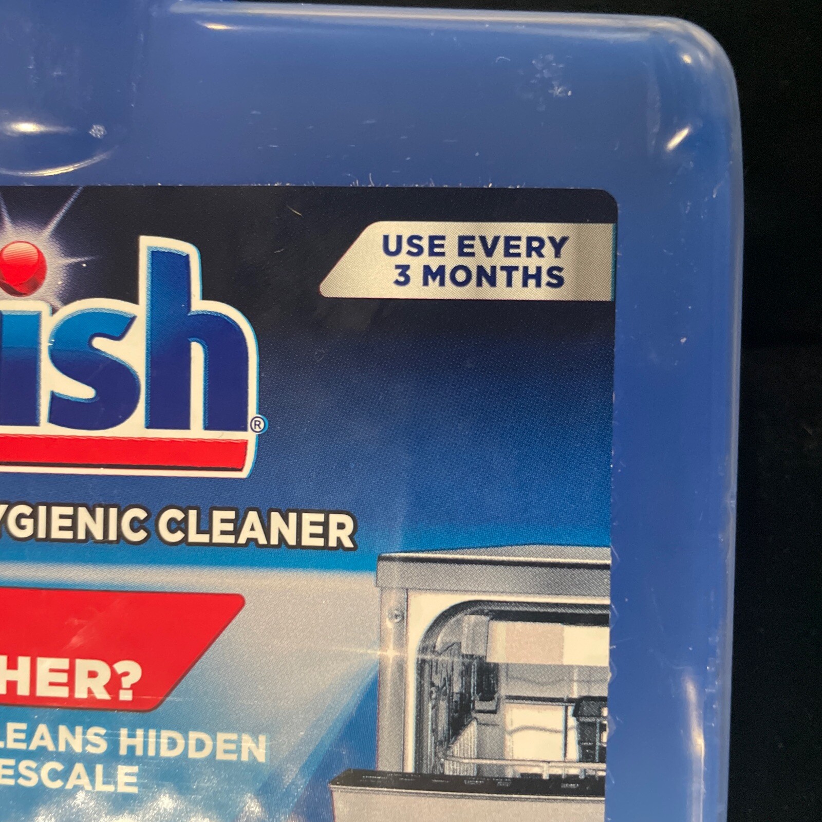 FINISH DISHWASHER CLEANER 3 PACK, Recommended Every 3MONTH gallery