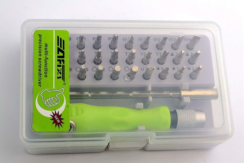 Precision Screwdriver Set 32 in 1 mini magnetic Screwdriver Set maintenance HO gallery