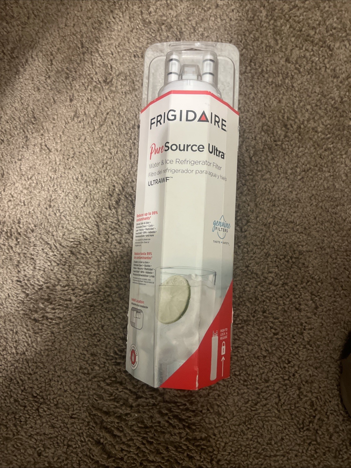 Genuine Frigidaire ULTRAWF Pure Source Ultra Refrigerator Water Filter White New gallery