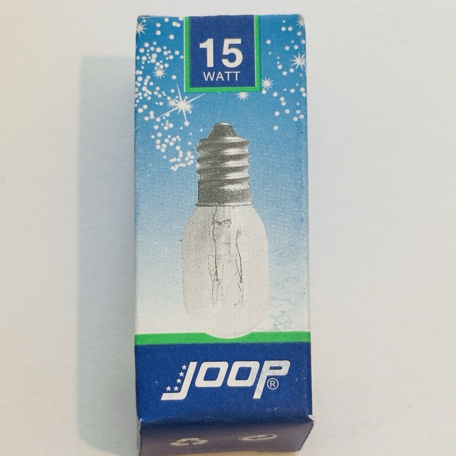 Glass Light Bulb 15W 120V E14 Base Refrigerator Freezer 50/60Hz MULTIPLE AVAIL gallery