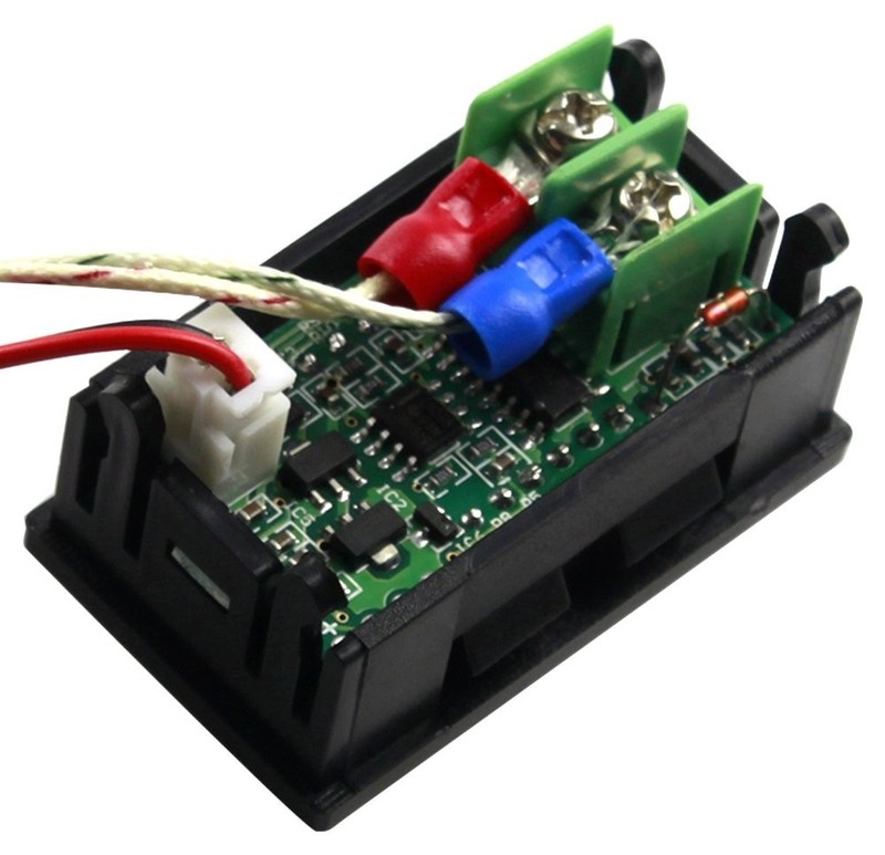 30-800 Degree Centigrade Digital Temperature Meter Blue LED Display K-Type Th... gallery