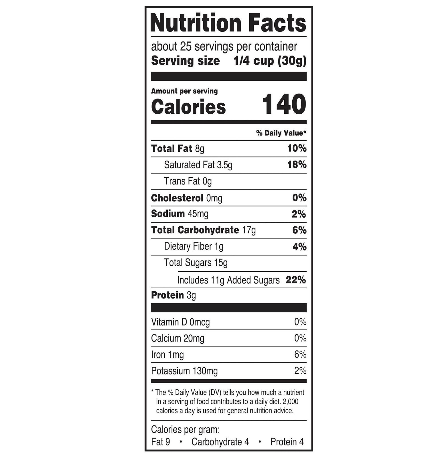 Great Value Indulgent 26 oz Trail Mix gallery