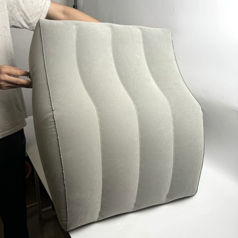 Leg Elevation Inflatable Wedge Pillow Sleeping Knee Foot Lift Rest Support Bed gallery