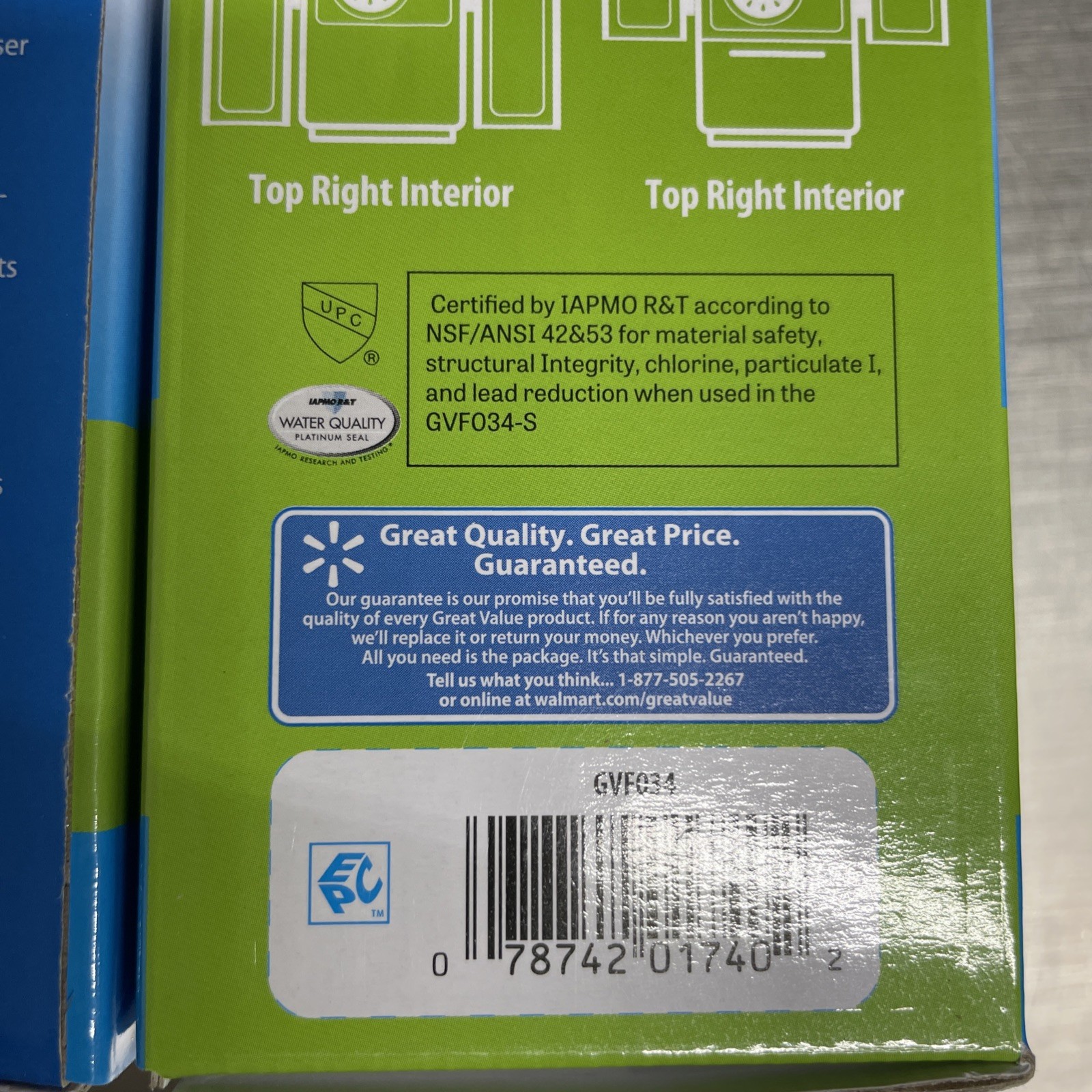 (3) GE Refrigerator Water Filters XWF GREAT VALUE NEW SEALED 6 MONTH 300 GAL gallery