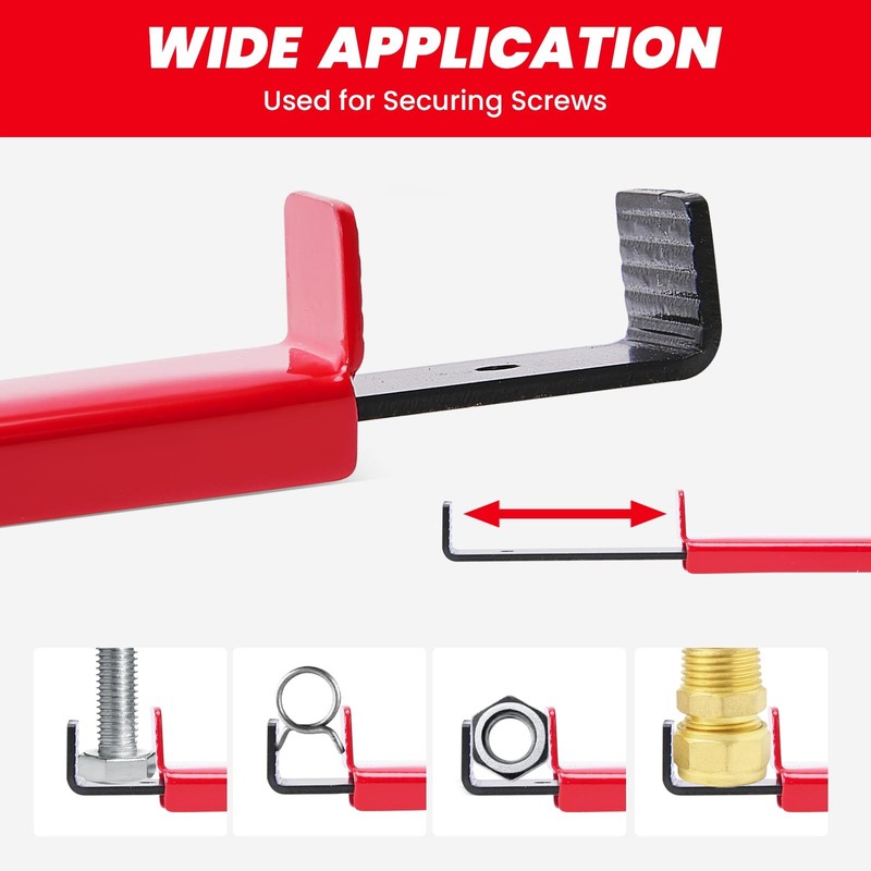 Extension Clamp Tool Manual Adjustable Nuts Bolt Holder & Hose Clamp Gripper gallery