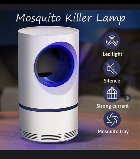 Electric Fly Bug Zapper Mosquito Insect Killer LED Light Trap Pest Control Lamp gallery