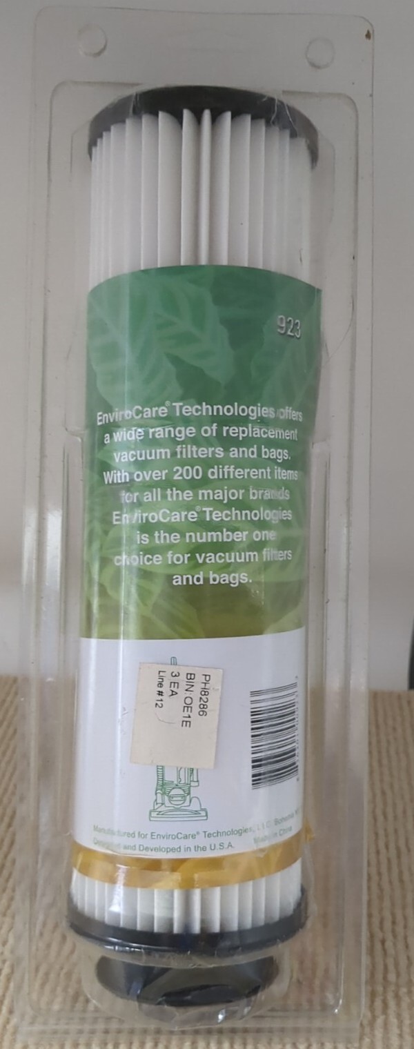 Hoover HEPA Filter for Bagless Uprights with Twin Chamber System 923 gallery