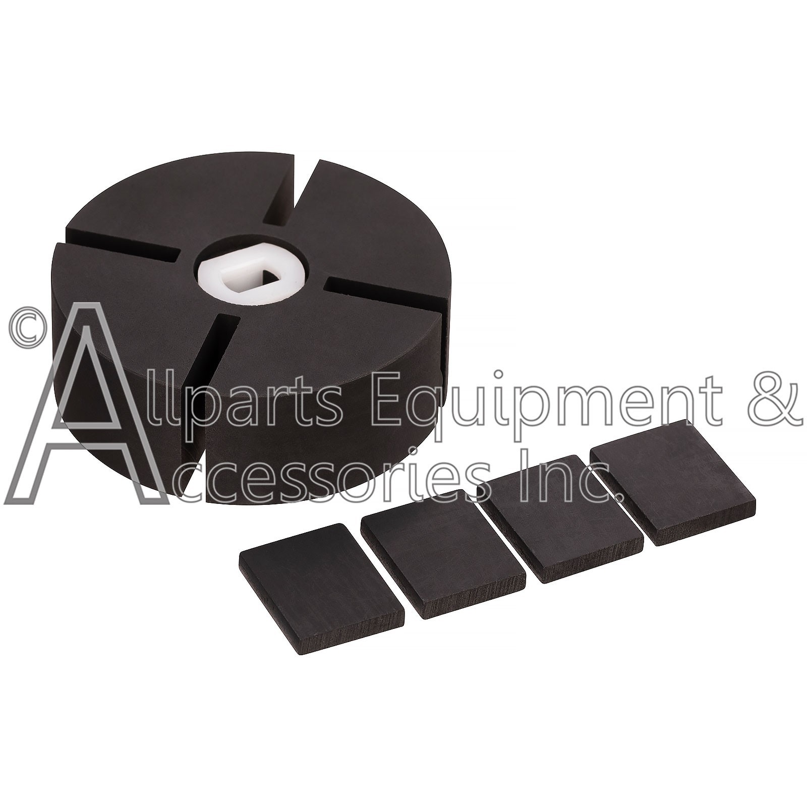 M22456-3 Desa 3/4" Rotor Kit with Insert and Vanes for Portable Space Heaters gallery