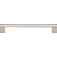 Top Knobs TK3385BSN Newburn 7 9/16″ C-to-C Bar Pull Brushed Satin Nickel