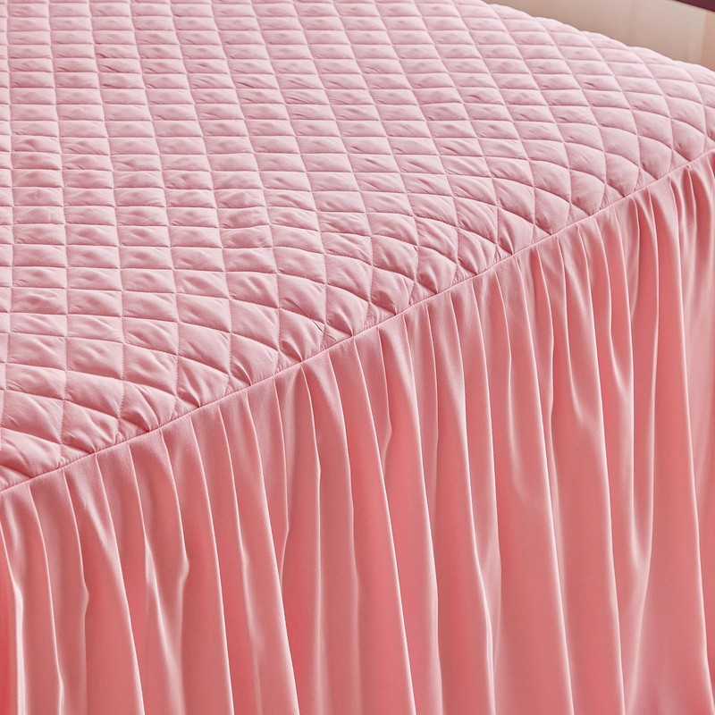 Uozzi Bedding Ruffle Skirt Bedspread Set - 30 - Ruffled Summer gallery