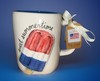 Rae Dunn Sweet Summertime Popsicle Mug 250th Anniversary America Collection NWT gallery