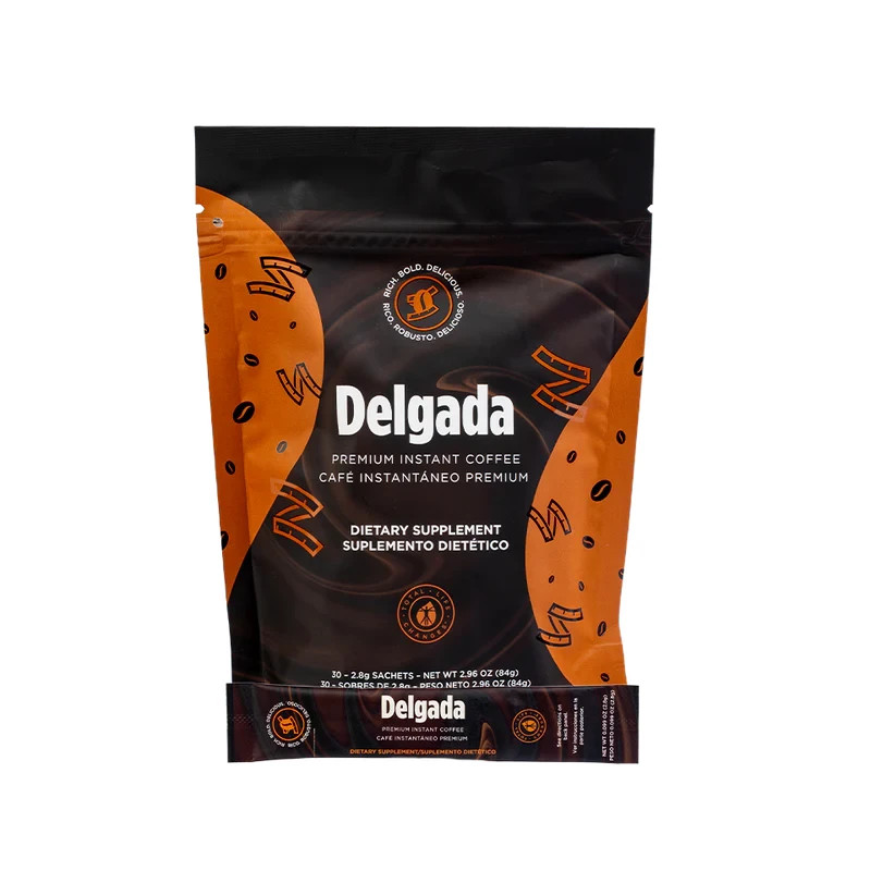 Instant Coffee Delgada with Ganoderma Mushroom Herbal Blend Premium Coffee Mix gallery
