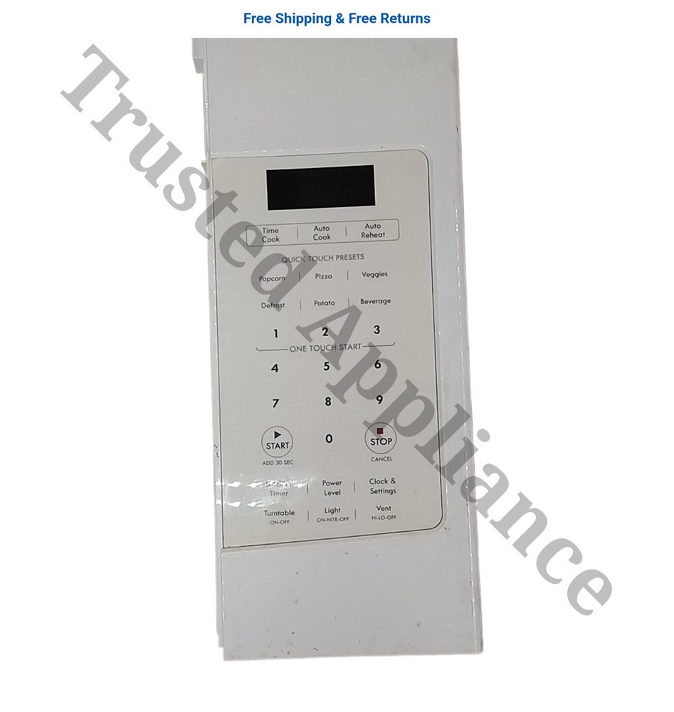 Frigidaire Microwave Control Panel Console 5304491763 WHITE